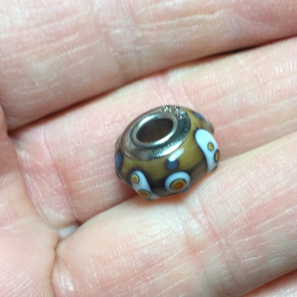 Jewelry - 5mm Solid Core European Bead Charm LAST ONE! Jewelry - 5mm Solid Core European Bead Charm LAST ONE!